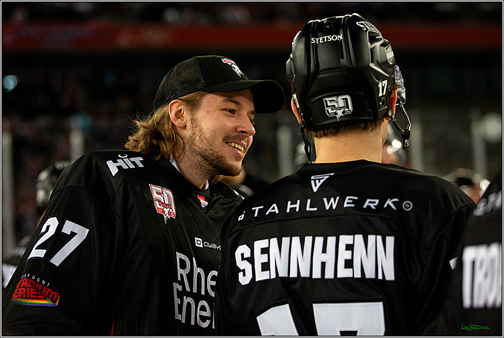PENNY DEL; Koelner Haie- Augsburger Panther; Koeln, 08.01.2023